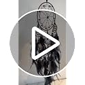 Large Handmade Boho Dream Catcher with Turquoise Wall Hanging Decor