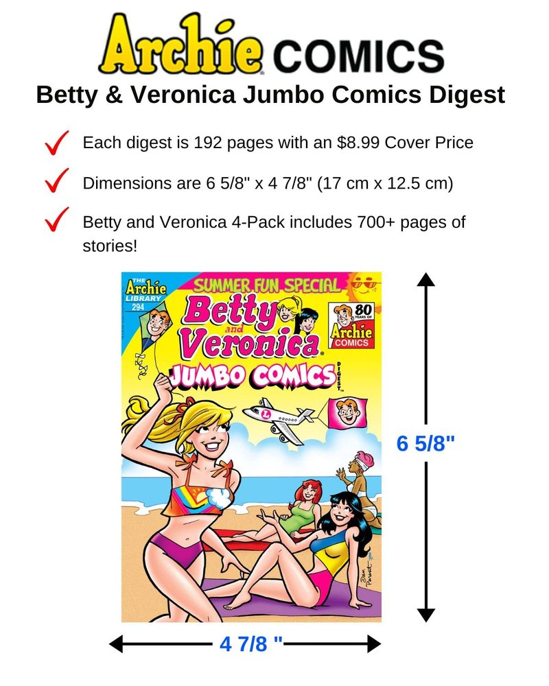 Archie Comics Digest Value Packs 20-Pack