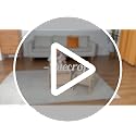 Montessori Toddler Table and Chair Set - Solid Wood, 1 Chair & 1 Table, Safe & Space-Saving