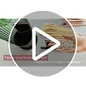 GAXmi Green Rotating Makeup Brush Holder with Lid, Waterproof & Dustproof