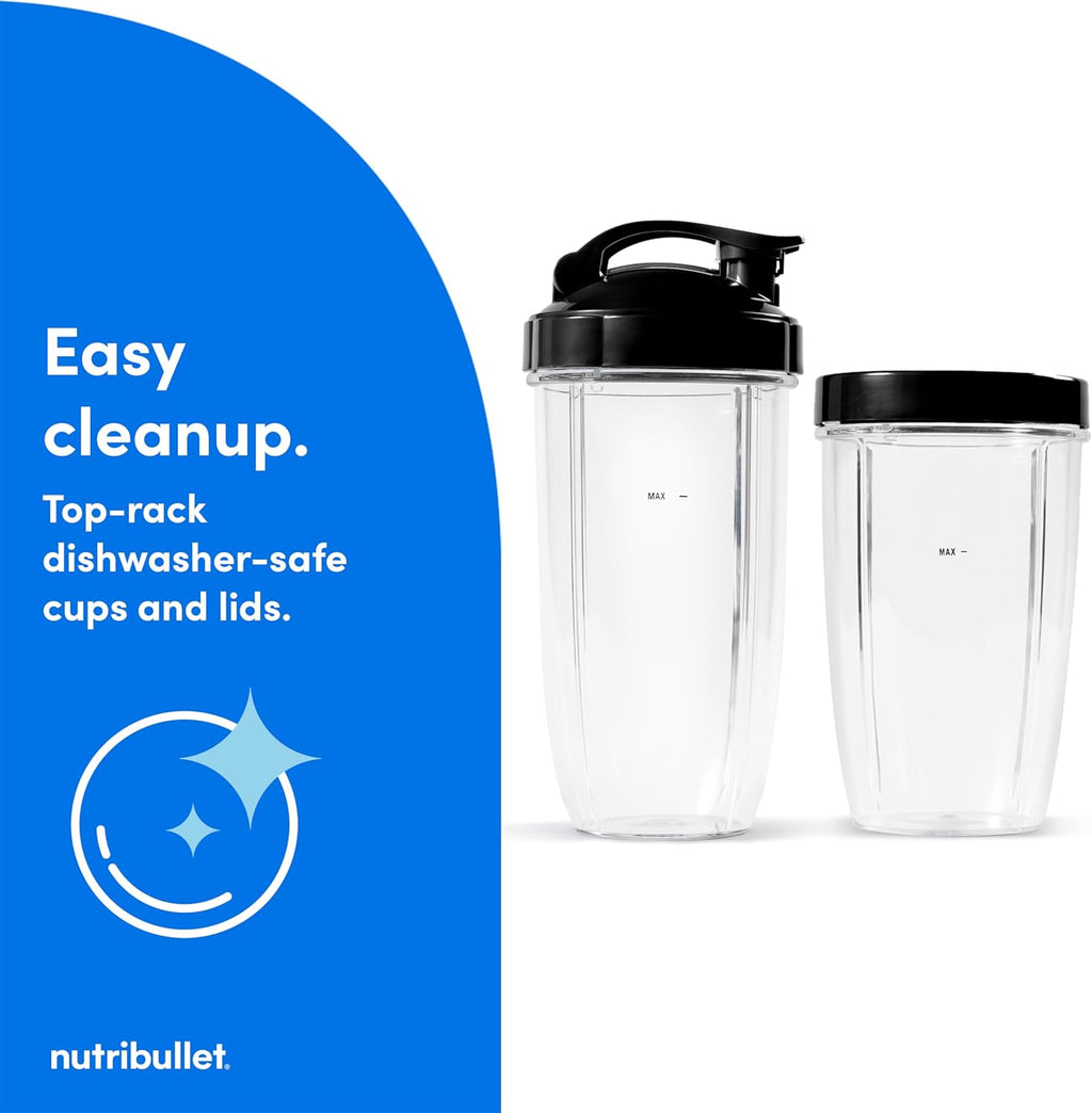 Nutribullet Pro Nutrient Extractor - 900W Power for Smoothies | Sleek Matte White Finish