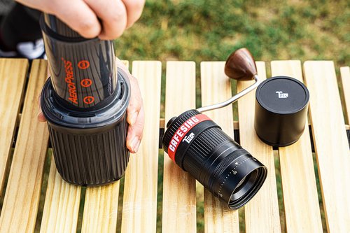 CafeSing GRIZZ G1 Manual Coffee Grinder