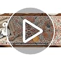 Artoid Mode 13x72 Inch Boho Orange Table Runner – Bohemian Farmhouse Kitchen Dining Decoration