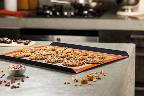 Silpat The Original Perfect Cookie Non-Stick Silicone Baking Mat, 11-5/8" x 16-1/2"