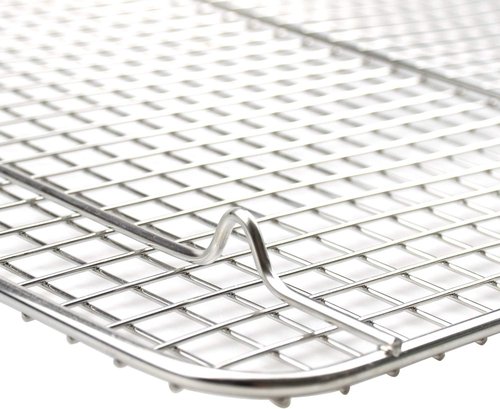 Foraineam Stainless Steel Cooling Rack - 11.5 x 16.5 Inch Large Baking Rack for Oven Cooking & Roasting