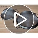 304 Stainless Steel Fine Mesh Juice Strainer with Handles, 2-Piece Set