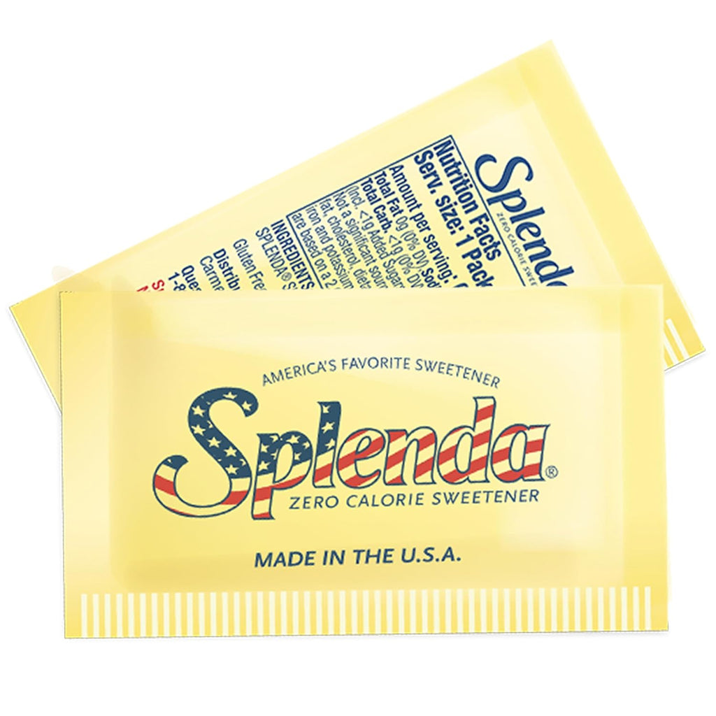 SPLENDA Zero Calorie Sweetener - 2000 Packets for Guilt-Free Sweetening