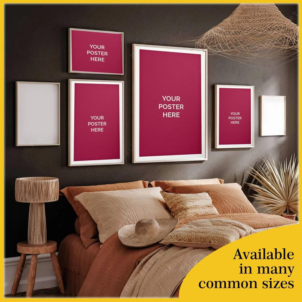 TFEN Custom Photo Poster Prints - Upload Your Image | 40 x 60 Inches | Made in USA Home Decor Wall Art