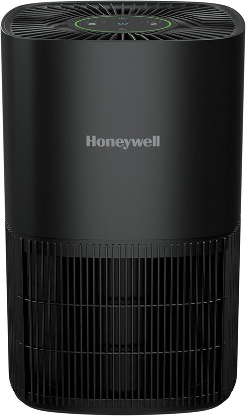 Honeywell Allergen Plus HEPA Air Purifier - Compact Design for Small Rooms, 530 Ft² Coverage, Auto Mode, Black