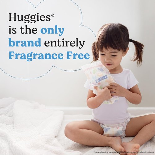 Huggies Snug & Dry Size 4 Diapers - Ultra Absorbent Baby Diapers for 22-37 lbs | 92 Count