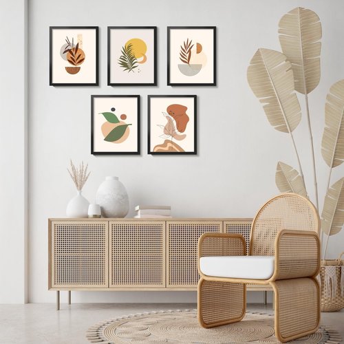 LaVie Home 9x11 Picture Frame - Classic Black Wall Display Frame with HD Plexiglas | Vertical & Horizontal Use