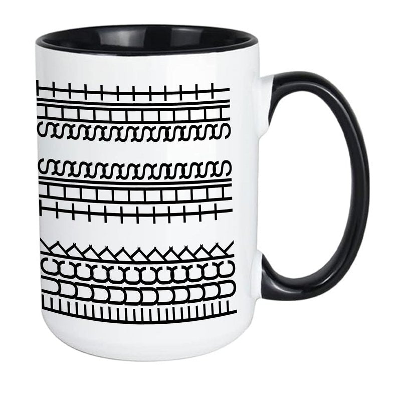 Joybloks 15OZ Funny Hidden Message Coffee Mug, Novelty F This S Ceramic Office Gifts for Coworker & Best Friend & Brother, Unique Cup Gag Gifts for Birthday & Christmas