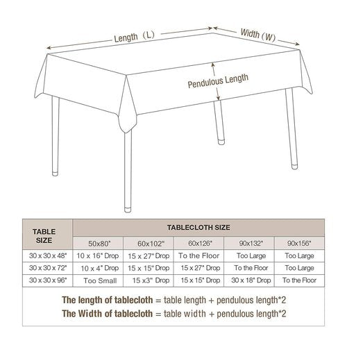 Juya Delight 90" x 132" Light Gold Rectangular‌ Sequin Tablecloth for Wedding Birthday Party Festival Ceremony Cake Dessert Table