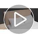 Jersey Knit Pillowcases 2-Pack - Ultra Soft Microfiber Standard Queen White
