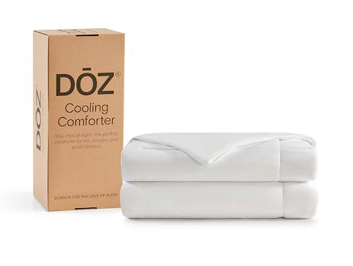 Cooling Comforter for Hot Sleepers, Breathable & Lightweight 90x90