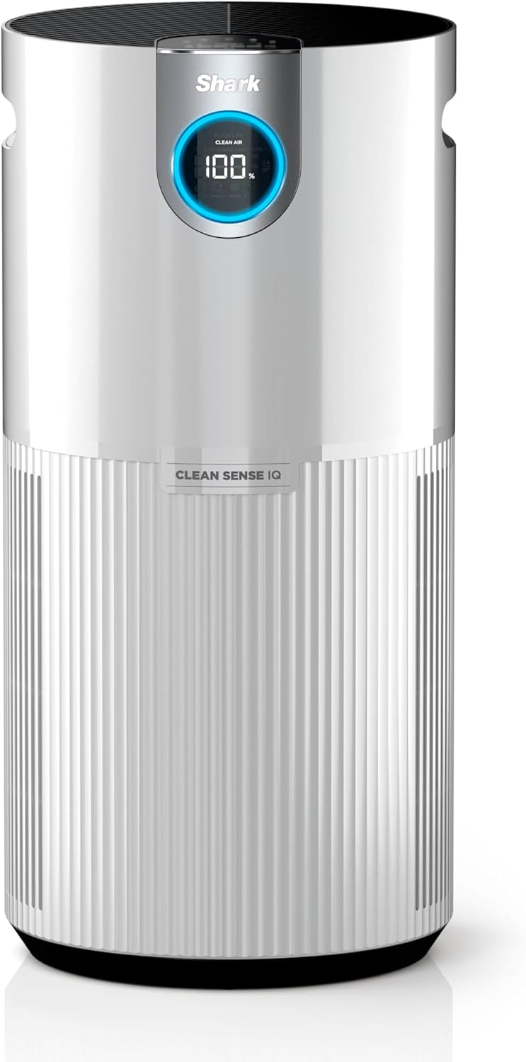 Shark Air Purifier - HEPA Filter with Clean Sense Technology | 1000 Sq Ft Coverage for Home & Kitchen
