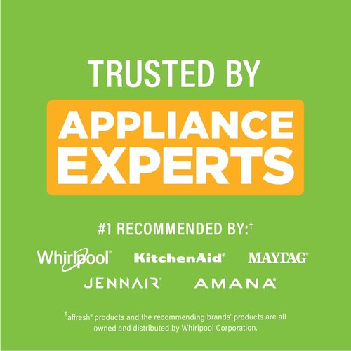 Affresh Dishwasher Cleaner - Eliminate Odor & Grime | 6 Tablets for 6-Month Supply