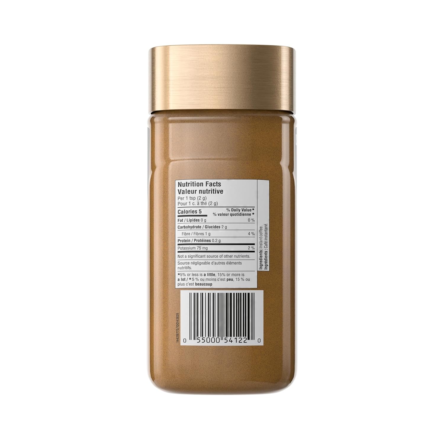 NESCAFE Gold Espresso Instant Coffee - Rich Flavor, 200g (7.1 oz) | Premium Quality