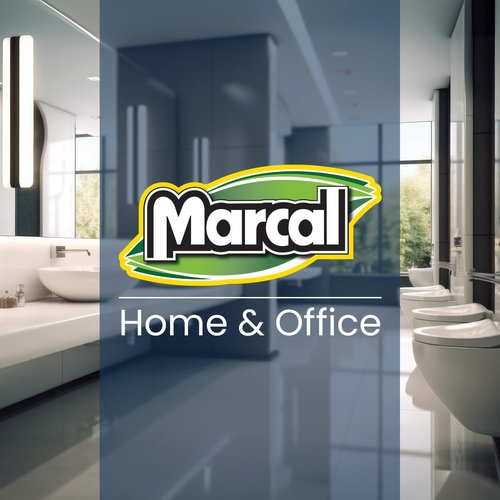 Marcal® Premium Hardwound Towels - 7.875” x 800’ Roll Towels, 6 Rolls/Case, Fits Universal Dispensers