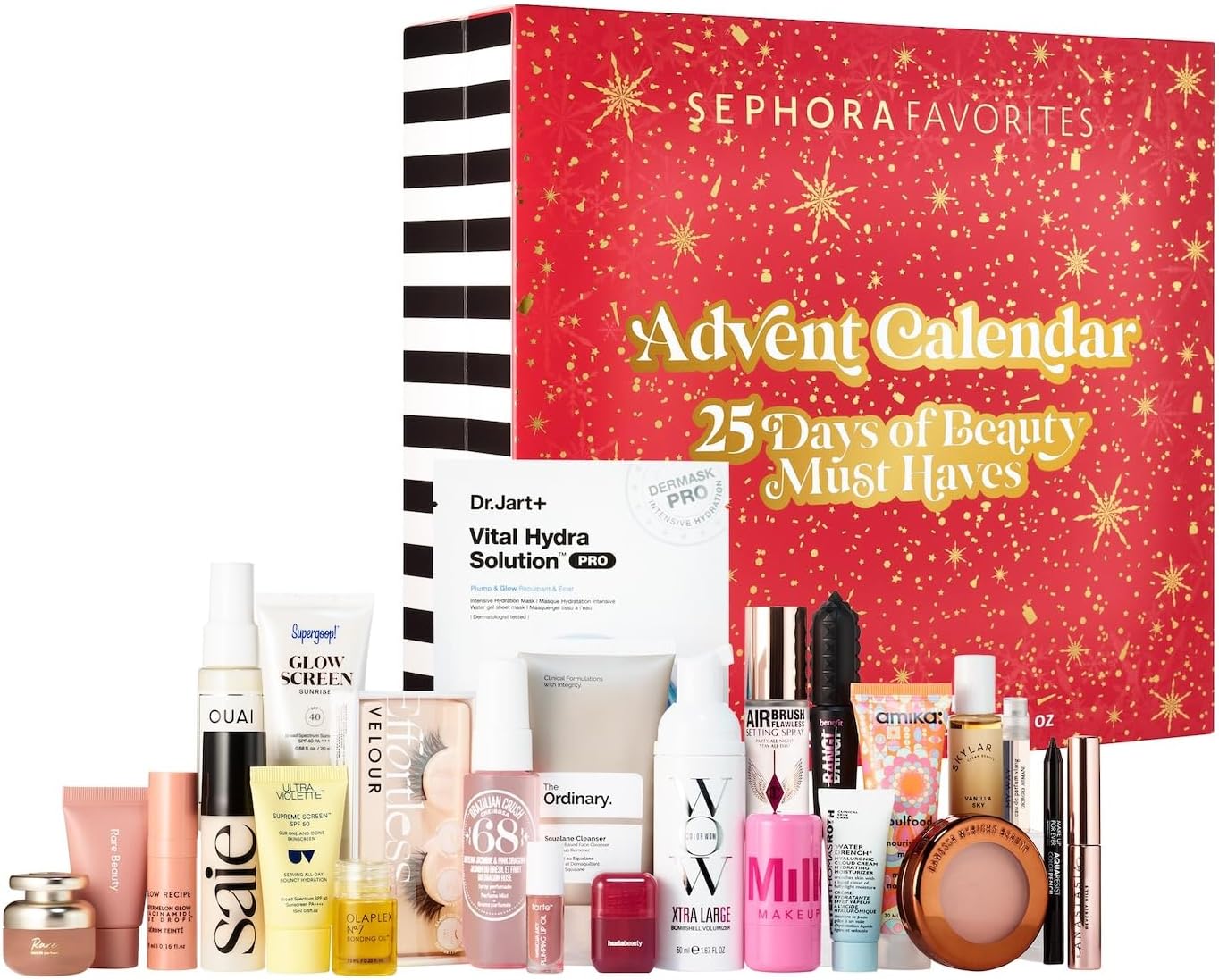 Sephora Favorites Advent Calendar - 25 Days of Beauty Essentials for Radiant Skin