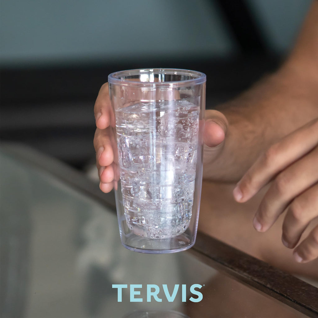 Tervis Peanuts - Christmas Holiday Be Merry Made in USA Double Walled Insulated Tumbler Travel Cup Keeps Drinks Cold & Hot, 16oz, Classic
