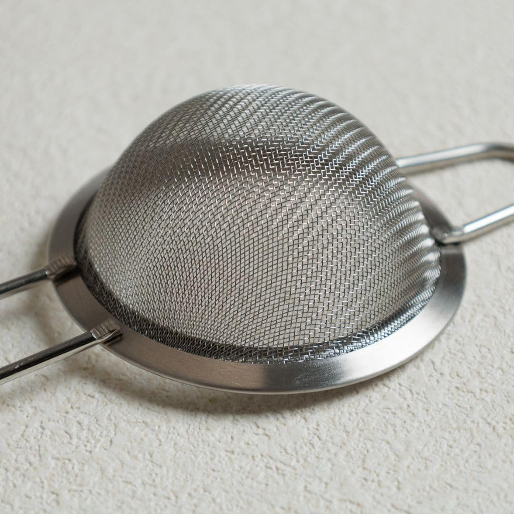 Naoki Matcha Stainless Steel Matcha Tea Sifter - Eliminate Clumps for Tastier Tea & Lattes | Large Size