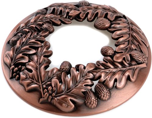 Bronze Sacred Fruit Candle Topper by Lid Jar - Enhance Candle Burning Evenness | Home Decor Accessory