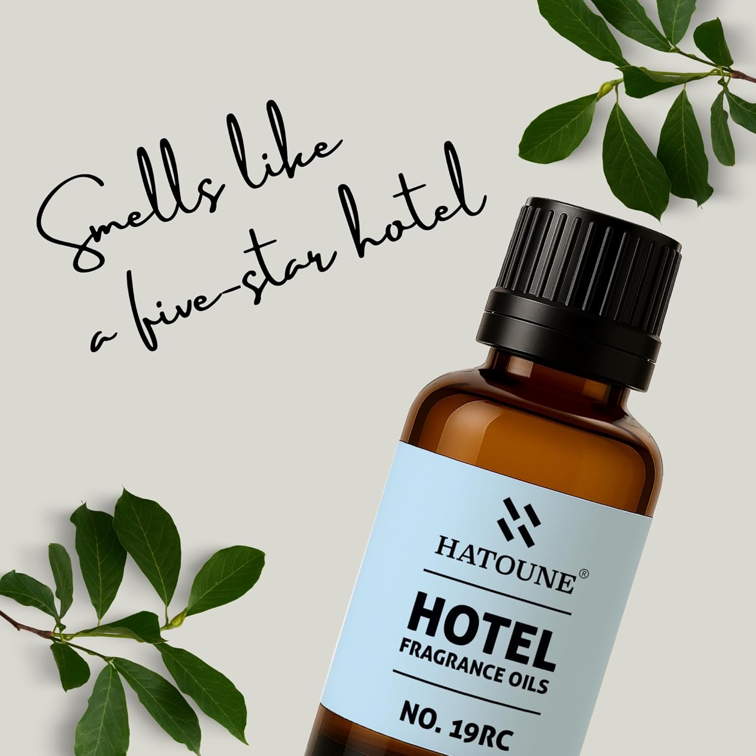 Ridz Hotel Series Premium Diffuser Oil - Luxury Carleton Scent for Ultrasonic Diffusers - 0.34 fl oz