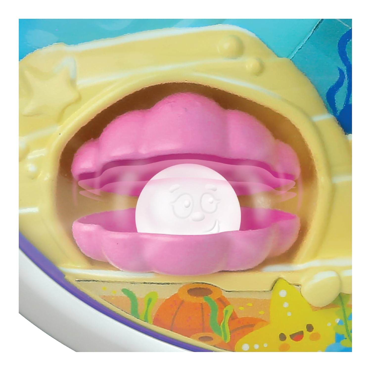 Winfun 3-in-1 Soothing Seas Nightlight - Musical Projector with Calming Lullabies for Babies | Crib or Tabletop Attachment