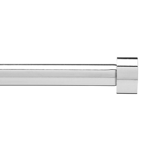 Umbra Cappa Curtain Rod, Includes 2 Matching Finials, Brackets & Hardware, 72 to 144-Inches, 2-Pack