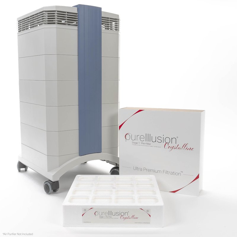 PureIllusion Scientifically Tested HEPA Prefilter for IQAir GC and Dental Series Air Purifiers - Ultra Premium Filter - Genuine Crystalline