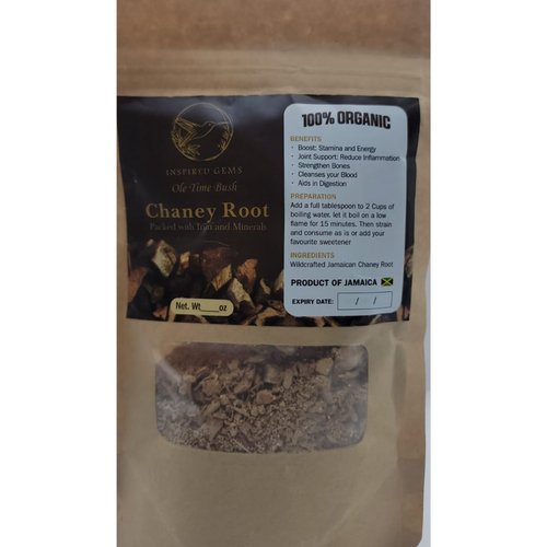Jamaican Chaney Root – 4oz (2oz x 2-Pack) – Wildcrafted Loose Roots for Traditional Herbal Infusions & Culinary Use – Inspired Gems