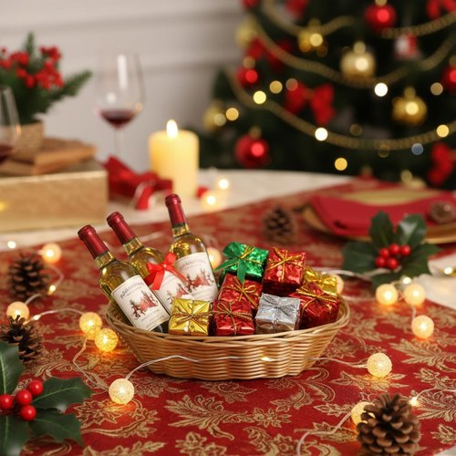 Jetec 12 Pack Empty Gift Baskets to Fill, Oval Baskets for Gifts Empty Food Storage Bin with 10 Rolls Colorful Ribbon and 30 Clear Bags for Wedding Birthday Christmas, 9 x 6 x 2.25 Inch