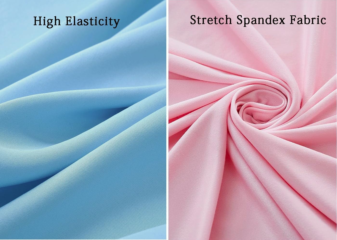 Skiennix Sage Green Spandex Round Backdrop Cover - 6.6 FT Fitted Stretch for Weddings & Parties