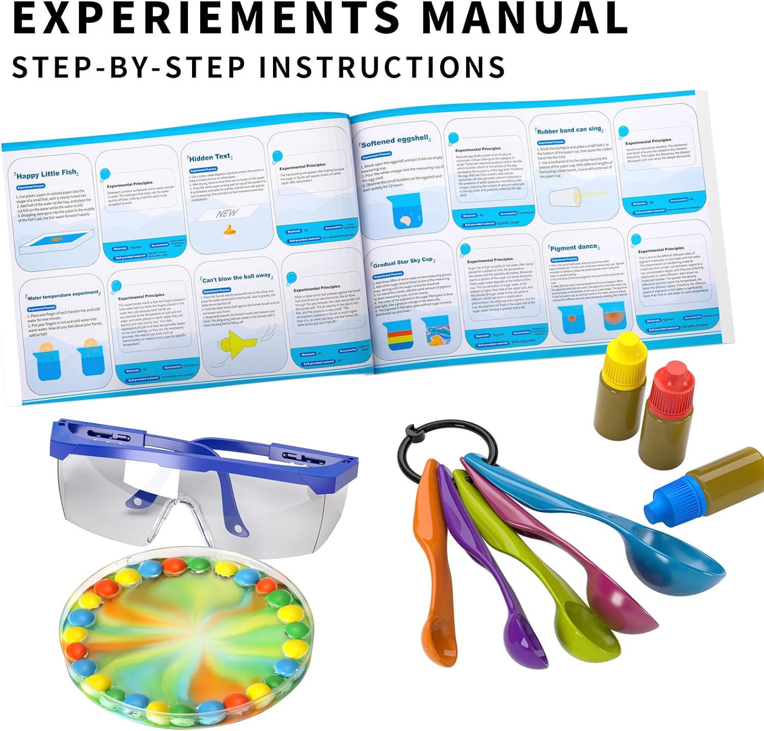 SNAEN 220+ Lab Experiments Science Kit - STEM Educational Tools for Kids Ages 3-12 | Perfect Birthday Gift