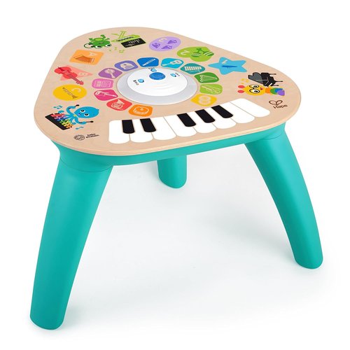 Baby Einstein Clever Composer Tune Table - Magic Touch Electronic Wooden Activity Toy for Toddlers, Ages 6 Months+