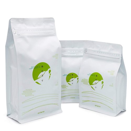 Oriarm Da Hong Pao (Big Red Robe) Oolong Tea - Wuyi Rock Loose Leaf Tea from Fujian, China - High Mountain Roasted Wu Long Tea - 225g (8oz) Resealable Bag