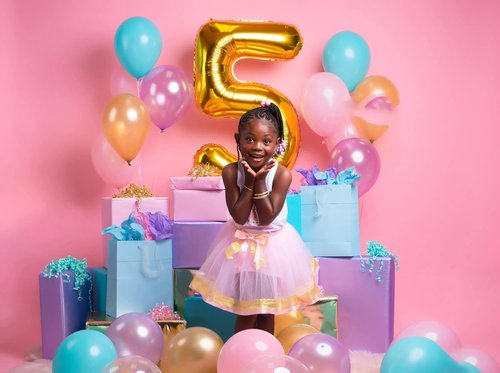 Gold Number 25 Balloon - 40 Inch 25th Birthday Decoration for Men & Women | Elegant Golden Party Supplies