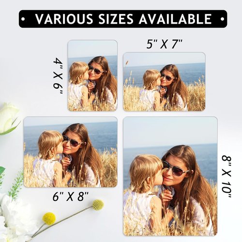 CLYLIFE Custom Photo Prints - Glossy Finish - Unframed Personalized Gift | Available in Sets of 6, 12, or 21
