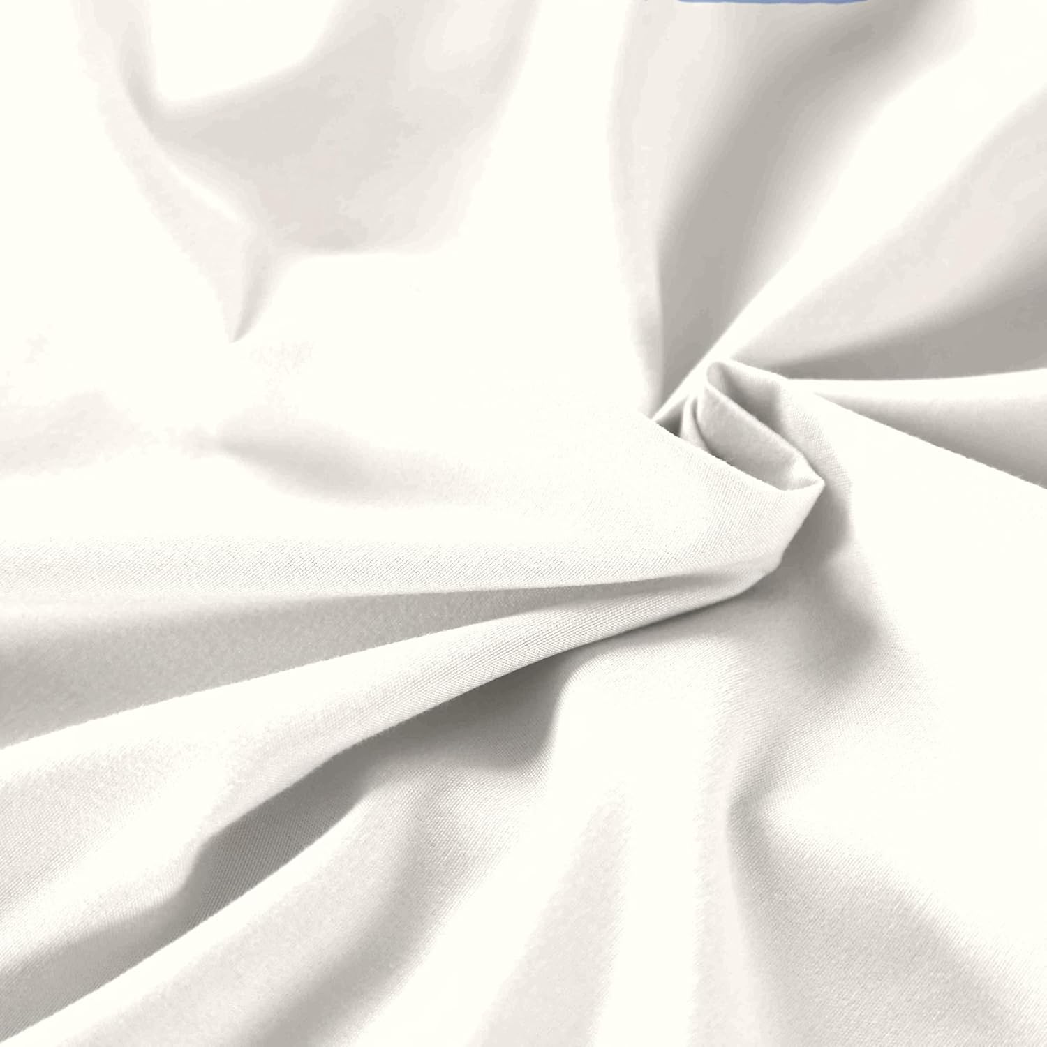 SDIII White Queen Fitted Sheets - Hotel Quality Brushed Microfiber, Soft & Breathable, Deep Pocket | 2 Pack