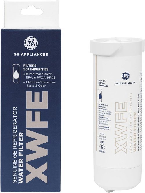 GE XWFE Water Filter - Genuine Replacement for Lead & Impurity Reduction | 1-Pack, Certified Quality