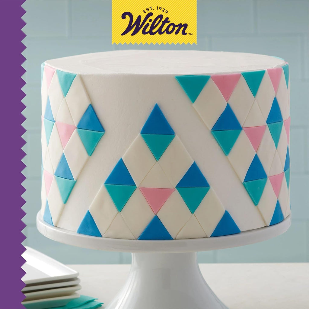 Wilton Round Cake Baking Pan Set - 9 x 2 Inch Aluminum Bakeware for Even Heating & Perfect Layers