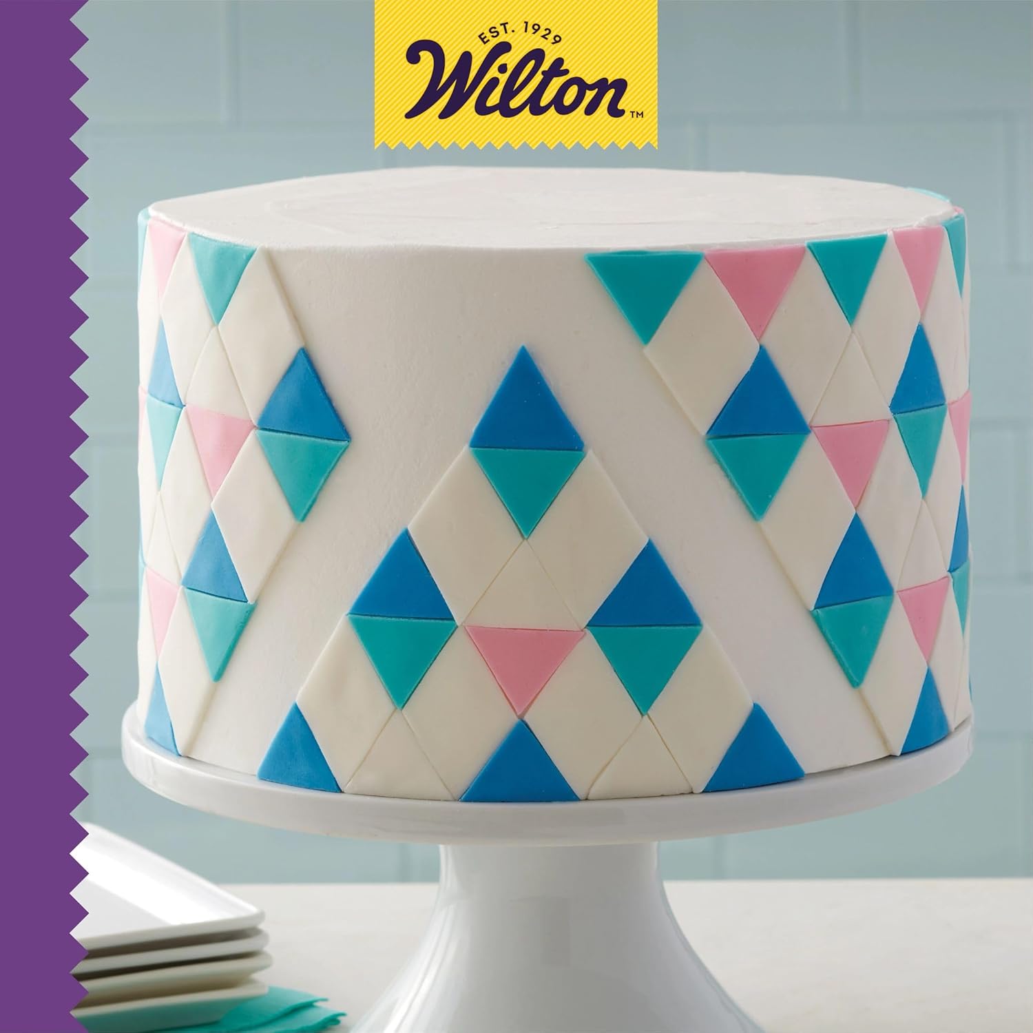 Wilton Round Cake Baking Pan Set - 9 x 2 Inch Aluminum Bakeware for Even Heating & Perfect Layers