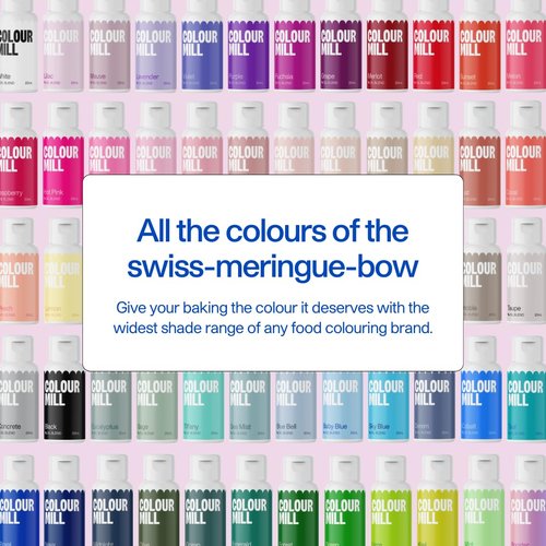 Colour Mill Oil-Based Food Coloring - Vibrant Lemon Shade | 20 Milliliters