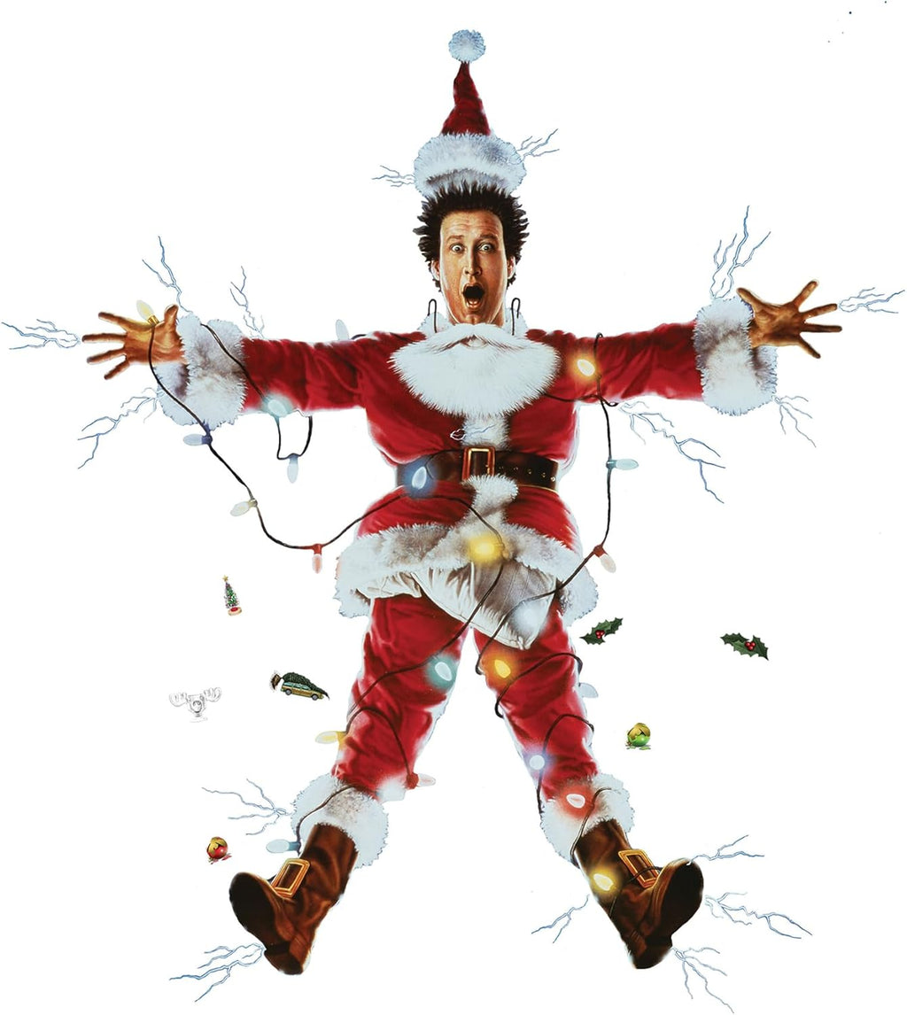 RoomMates National Lampoon's Christmas Vacation Wall Decal - Festive Red Design for Holiday Cheer