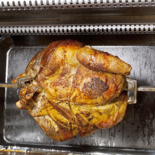IWOWHERO 6Sets Rotating Chicken Forks BBQ Accessories for Oven Roasting Grilling Versatile Meat Forks for Home Cooking Outdoor Camping Kitchen Supplies for Delicious Barbecue
