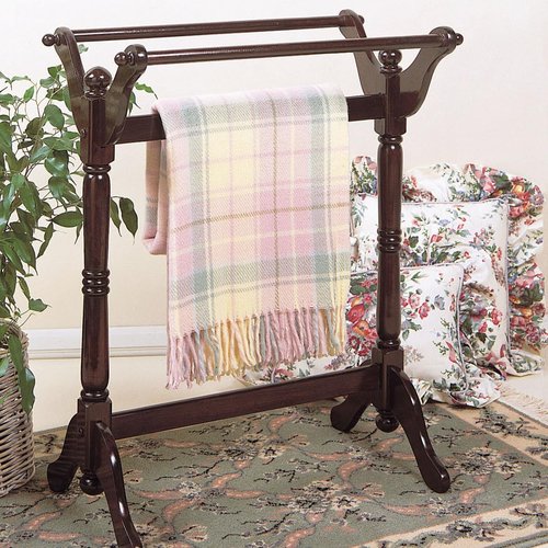 Frenchi Home Furnishing 29.2'' Tall Blanket/Quilt Rack