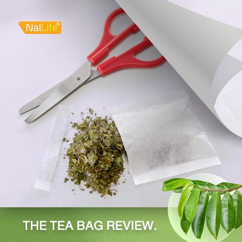NalLife Soursop Tea Bags 50 Count Tea from 100% Soursop Leaves Caffeine Free No Sugar Added