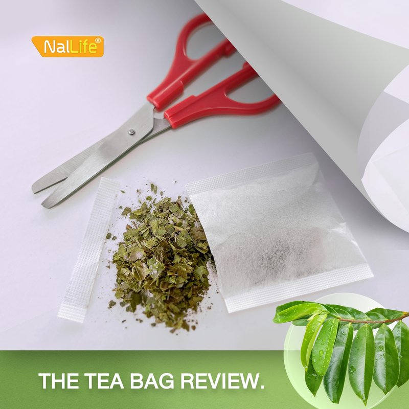 NalLife Soursop Tea Bags 40 Count Tea from 100% Soursop Leaves Caffeine Free No Sugar Added