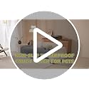 100% Waterproof Non-Slip Pet Couch Cover - Washable Sofa Protector (35" x 70.9")